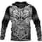 Viking Hoodie Wolf andaven Special, All Over Print Hoodie Zip Hoodie Fleece Hoodi 3D, Vikings Tattoo Hoodie 3D KA367