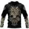 Viking Clothing Viking Wolf Fenrir, All Over Print Hoodie Zip Hoodie Fleece Hoodi 3D, Vikings Tattoo Hoodie 3D KA407