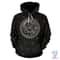 Viking Battle Of The God Odin with Fen, All Over Print Hoodie Zip Hoodie Fleece Hoodi 3D, Vikings Tattoo Hoodie 3D KA412