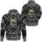 Viking Hoodieaven and Skull, All Over Print Hoodie Zip Hoodie Fleece Hoodi 3D, Vikings Tattoo Hoodie 3D KA449
