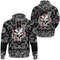 Viking Hoodie Dead Skull With Crow, All Over Print Hoodie Zip Hoodie Fleece Hoodi 3D, Vikings Tattoo Hoodie 3D KA480