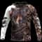 Bear Hunting Camo 3D,All Over Print Hoodie Zip Hoodie Fleece Hoodi 3D, Vikings Tattoo Hoodie 3D KA575