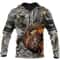 Boar Hunting Camo 3D,All Over Print Hoodie Zip Hoodie Fleece Hoodi 3D, Vikings Tattoo Hoodie 3D KA578