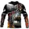 Moose Hunting Camo VIII Over Printed,All Over Print Hoodie Zip Hoodie Fleece Hoodi 3D, Vikings Tattoo Hoodie 3D KA599