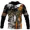 Deer Hunting VI Camo Over Printed Unise,All Over Print Hoodie Zip Hoodie Fleece Hoodi 3D, Vikings Tattoo Hoodie 3D KA602