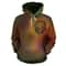 Mexico All Over 3D Hoodie Aztec Version,All Over Print Hoodie Zip Hoodie Fleece Hoodi 3D, Vikings Tattoo Hoodie 3D KA658
