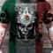 D All Over Aztec Warrior Mexican Hoodi, All Over Print Hoodie Zip Hoodie Fleece Hoodi 3D, Vikings Tattoo Hoodie 3D KA688