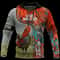Premium Rooster 3D All Over Printed Un, All Over Print Hoodie Zip Hoodie Fleece Hoodi 3D, Vikings Tattoo Hoodie 3D KA735