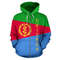 Eritrea Flag Zip Up Hoodie, All Over Print Hoodie Zip Hoodie Fleece Hoodi 3D, Vikings Tattoo Hoodie 3D KA833