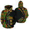 African Hoodie Circle Kente Ghanaian, All Over Print Hoodie Zip Hoodie Fleece Hoodi 3D, Vikings Tattoo Hoodie 3D KA841