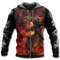Dragon On Fire Amazing Strong Dragon, All Over Print Hoodie Zip Hoodie Fleece Hoodie 3D, Vikings Tattoo Hoodie 3D KA868