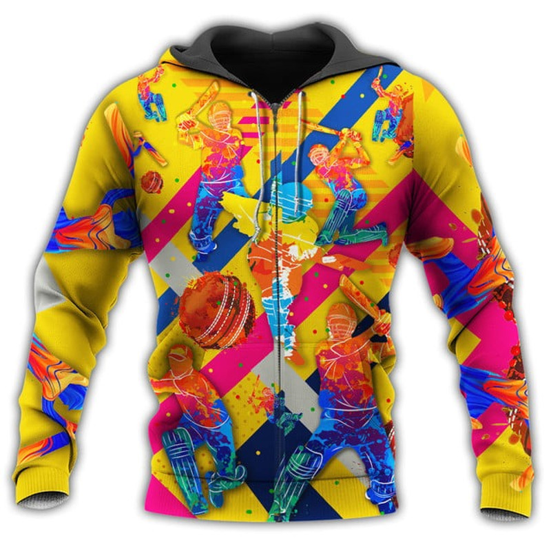 Cricket Life Is Better With CrickeHoo, All Over Print Hoodie Zip Hoodie Fleece Hoodie 3D, Vikings Tattoo Hoodie 3D KA886