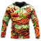 Food Life Is Better with Hot Dog, All Over Print Hoodie Zip Hoodie Fleece Hoodie 3D, Vikings Tattoo Hoodie 3D KA887