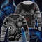 Svalin God Of War Viking All Over, All Over Print Hoodie Zip Hoodie Fleece Hoodie 3D, Vikings Tattoo Hoodie 3D KA934