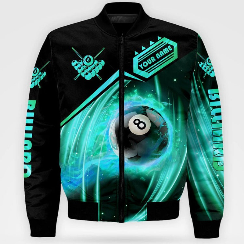 3D All Over Print Billiard Hoodie, All Over Print Hoodie Zip Hoodie Fleece Hoodie 3D, Vikings Tattoo Hoodie 3D KA942