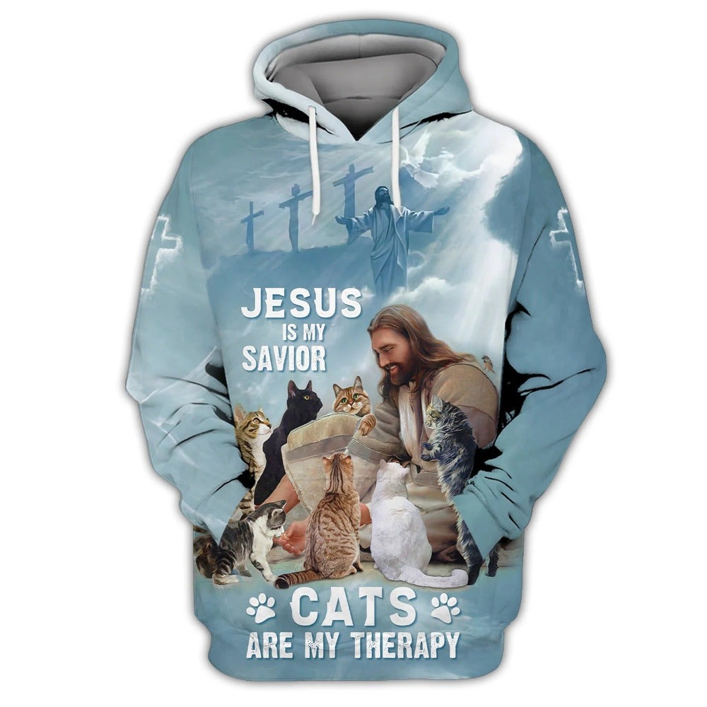 3D All Over Print Cat And Jesus Hoodi, All Over Print Hoodie Zip Hoodie Fleece Hoodie 3D, Vikings Tattoo Hoodie 3D KA945