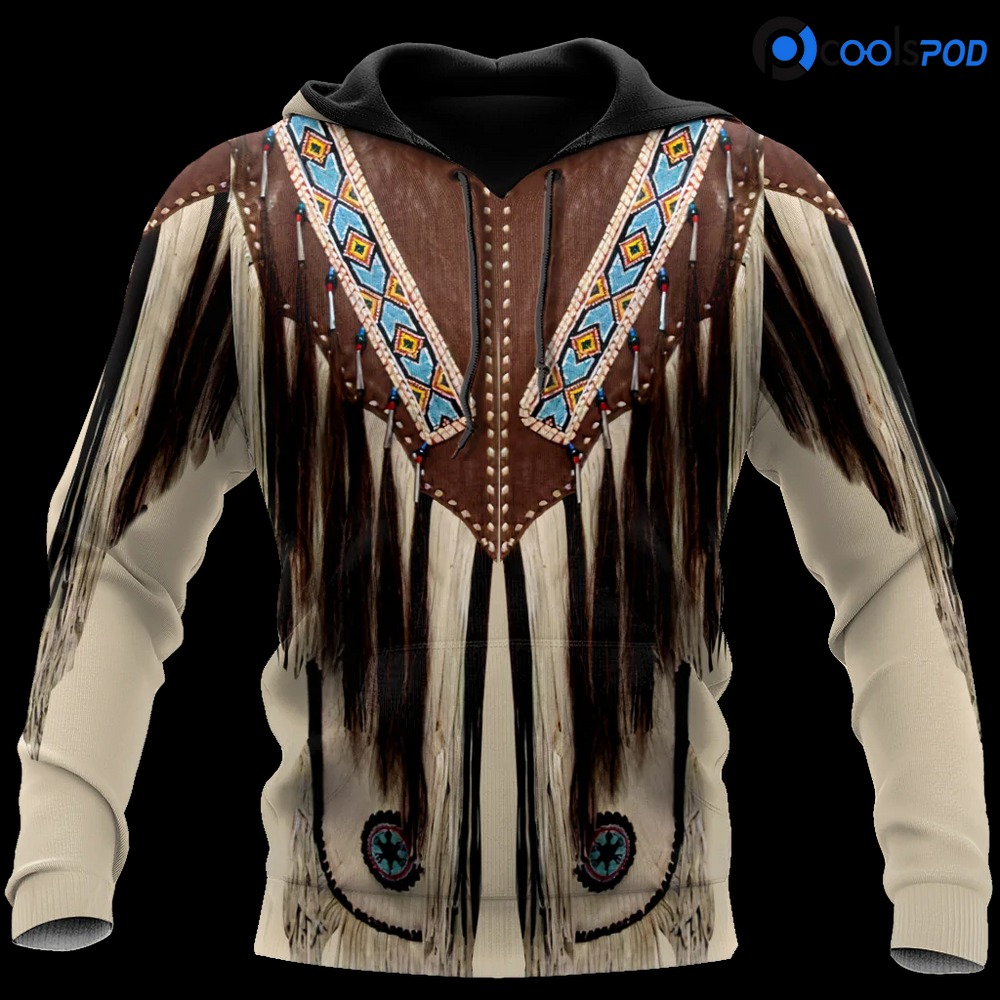 3D All Over Print Cowboy, All Over Print Hoodie Zip Hoodie Fleece Hoodie 3D, Vikings Tattoo Hoodie 3D KA948