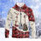 3D All Over Print Guitar Snow Hoodie, All Over Print Hoodie Zip Hoodie Fleece Hoodie 3D, Vikings Tattoo Hoodie 3D KA957