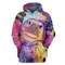 3D All Over Print Colourful Cow Hoodi, All Over Print Hoodie Zip Hoodie Fleece Hoodie 3D, Vikings Tattoo Hoodie 3D KA966