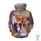 Beautiful Cow Hoodie, All Over Print Hoodie Zip Hoodie Fleece Hoodie 3D, Vikings Tattoo Hoodie 3D KA972