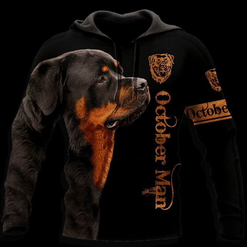 Rottweiler d hoodie shirt for men, All Over Print Hoodie Zip Hoodie Fleece Hoodie 3D, Vikings Tattoo Hoodie 3D KA979