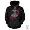 Viking Thor's Mjolnir Pullover Hoodi, All Over Print Hoodie Zip Hoodie Fleece Hoodie 3D, Vikings Tattoo Hoodie 3D KA1075