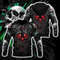 Fantastic Skulls Hoodie For Men And, All Over Print Hoodie Zip Hoodie Fleece Hoodie 3D, Vikings Tattoo Hoodie 3D KA1114