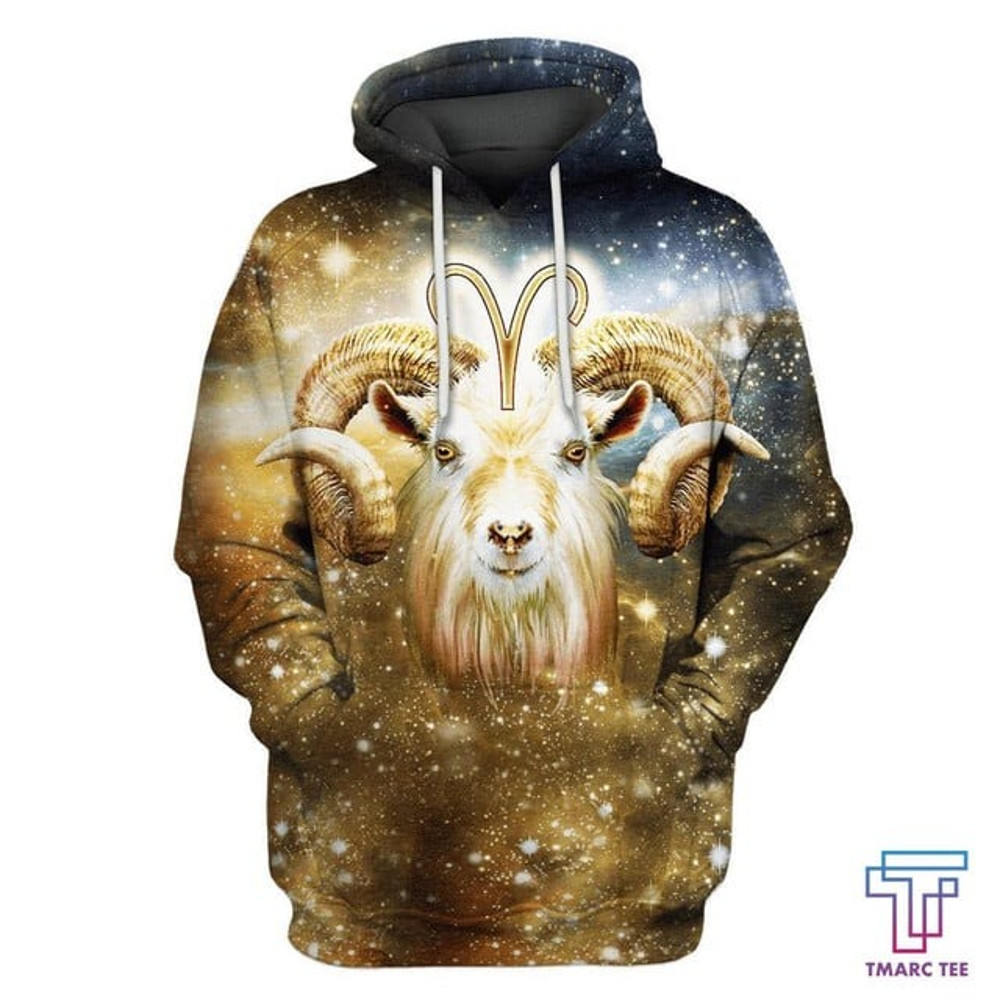 D Zodiac Hoodie NTH, All Over Print Hoodie Zip Hoodie Fleece Hoodie 3D, Vikings Tattoo Hoodie 3D KA1133