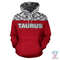 Taurus Zodiac - Poly All Over Hoodie, All Over Print Hoodie Zip Hoodie Fleece Hoodie 3D, Vikings Tattoo Hoodie 3D KA1143