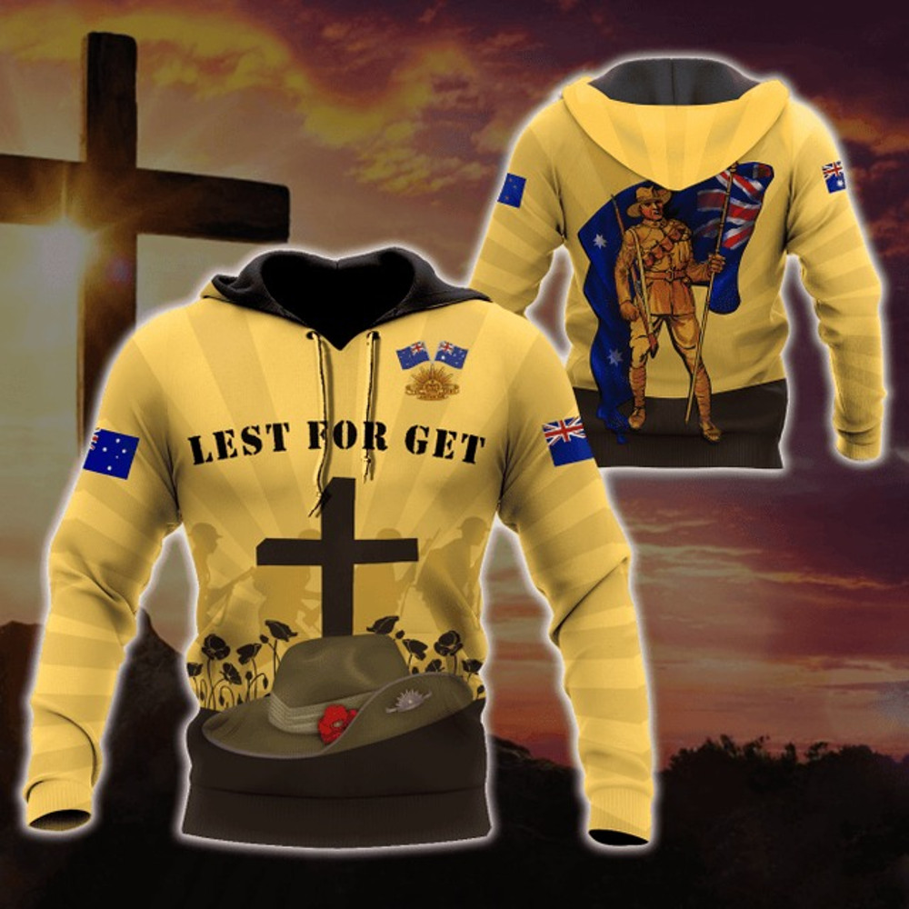 Lest We Forget Anzac Day 3D, All Over Print Hoodie Zip Hoodie Fleece Hoodie 3D, Vikings Tattoo Hoodie 3D KA1188