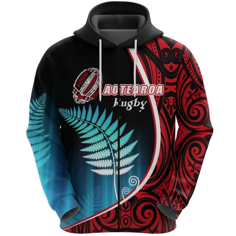 Aotearoa Silver Fern Maori Hoodie, All Over Print Hoodie Zip Hoodie Fleece Hoodie 3D, Vikings Tattoo Hoodie 3D KA1215