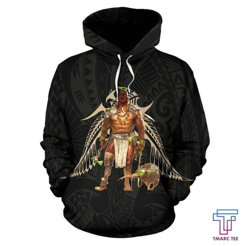 Maori Haka Warrior Hoodie New Zealan, All Over Print Hoodie Zip Hoodie Fleece Hoodie 3D, Vikings Tattoo Hoodie 3D KA1247