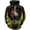 "Born to Hunt" Elk Hunting Camo Cust, All Over Print Hoodie Zip Hoodie Fleece Hoodie 3D, Vikings Tattoo Hoodie 3D KA1271