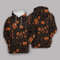 Pumpkin Pattern Halloween Hoodies, All Over Print Hoodie Zip Hoodie Fleece Hoodie 3D, Vikings Tattoo Hoodie 3D KA1275