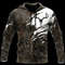 Deer Hunting Hoodies, All Over Print Hoodie Zip Hoodie Fleece Hoodie 3D, Vikings Tattoo Hoodie 3D KA1298