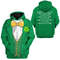 St Patricks Day Leprechaun Custom, All Over Print Hoodie Zip Hoodie Fleece Hoodie 3D, Vikings Tattoo Hoodie 3D KA1330