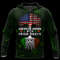 American Grown With Irish Roots Tree, All Over Print Hoodie Zip Hoodie Fleece Hoodie 3D, Vikings Tattoo Hoodie 3D KA1351