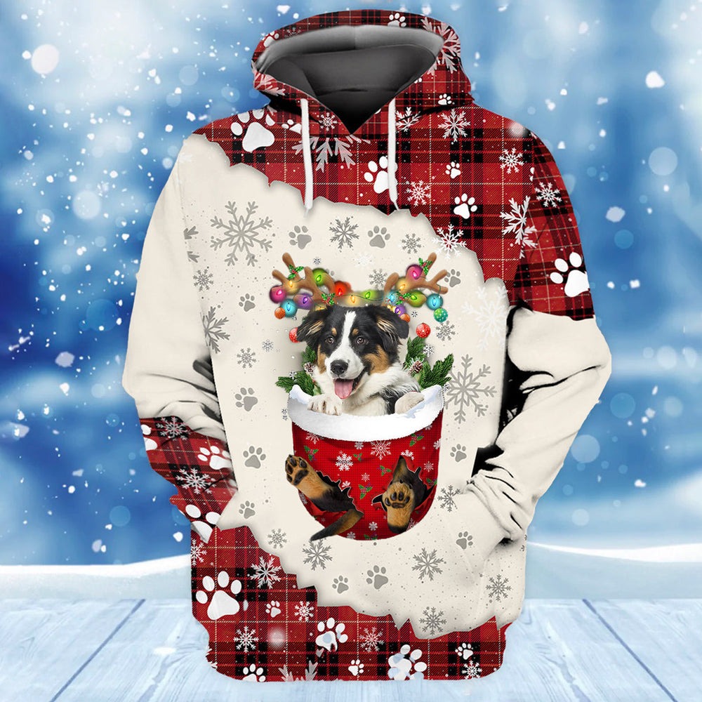Australian Shepherd In Snow Pocket, All Over Print Hoodie Zip Hoodie Fleece Hoodie 3D, Vikings Tattoo Hoodie 3D KA1362