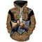 Beautiful Moose Hunting Custom, All Over Print Hoodie Zip Hoodie Fleece Hoodie 3D, Vikings Tattoo Hoodie 3D KA1386