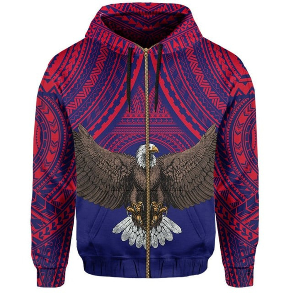 American Samoa Polynesian Coat Of Ar, All Over Print Hoodie Zip Hoodie Fleece Hoodie 3D, Vikings Tattoo Hoodie 3D KA1380