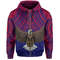 American Samoa Polynesian Coat Of Ar, All Over Print Hoodie Zip Hoodie Fleece Hoodie 3D, Vikings Tattoo Hoodie 3D KA1380