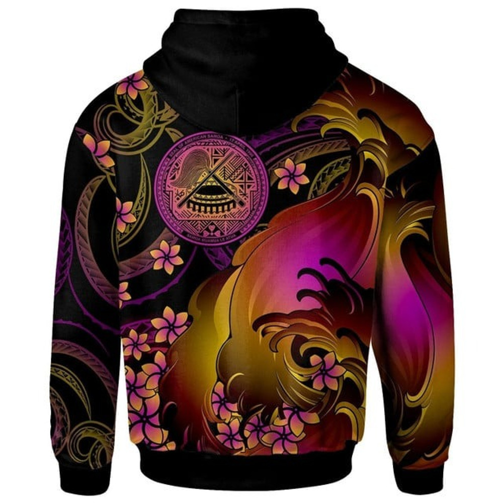 American Samoa Hoodie American Samoa, All Over Print Hoodie Zip Hoodie Fleece Hoodie 3D, Vikings Tattoo Hoodie 3D KA1402