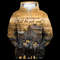 Black Angus Farm Left The Gate Open , All Over Print Hoodie Zip Hoodie Fleece Hoodie 3D, Vikings Tattoo Hoodie 3D KA1449