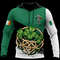 Celtic Cross Ireland St. Patrick's, All Over Print Hoodie Zip Hoodie Fleece Hoodie 3D, Vikings Tattoo Hoodie 3D KA1514