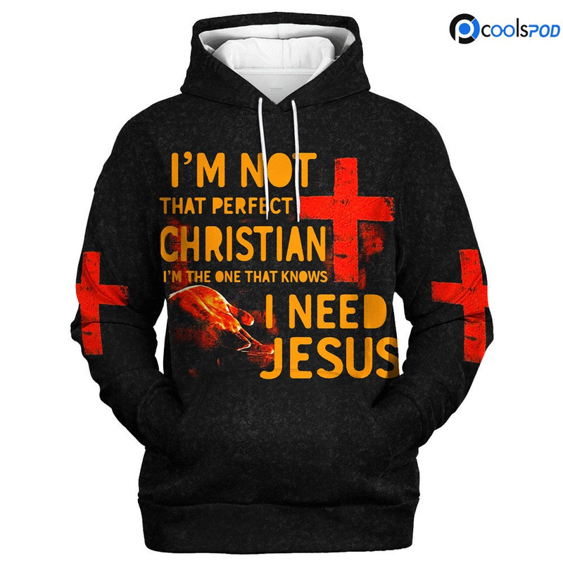 Sublimation Jesus Hoodie, All Over Print Hoodie Zip Hoodie Fleece Hoodie 3D, Vikings Tattoo Hoodie 3D KA1526