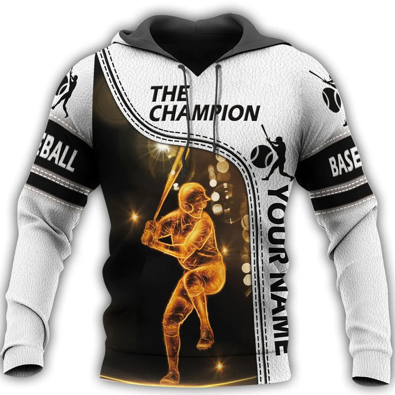 Custom Baseball Hoodie, All Over Print Hoodie Zip Hoodie Fleece Hoodie 3D, Vikings Tattoo Hoodie 3D KA1577