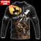 Custom Black Bull Riding Hoodie, All Over Print Hoodie Zip Hoodie Fleece Hoodie 3D, Vikings Tattoo Hoodie 3D KA1580