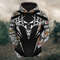 Pullover Deer Hunting Hoodie, All Over Print Hoodie Zip Hoodie Fleece Hoodie 3D, Vikings Tattoo Hoodie 3D KA1669