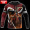 Customized Deer Hunting Bow Hoodie, All Over Print Hoodie Zip Hoodie Fleece Hoodie 3D, Vikings Tattoo Hoodie 3D KA1675