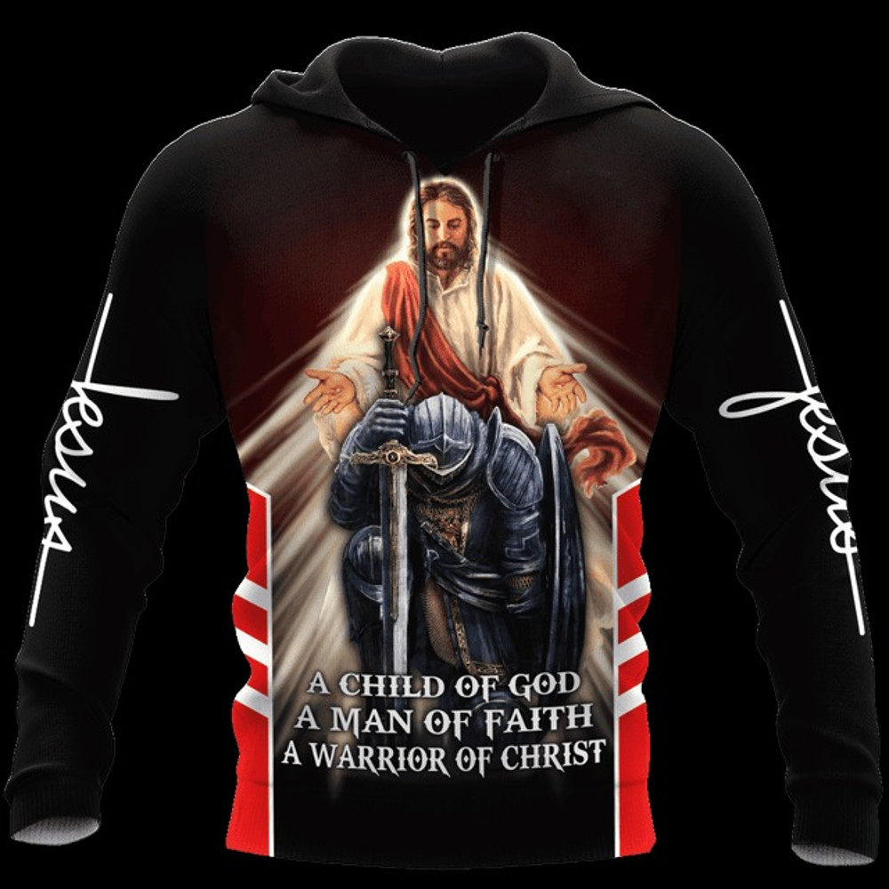Knights templar christian warrior je, All Over Print Hoodie Zip Hoodie Fleece Hoodie 3D, Vikings Tattoo Hoodie 3D KA1728